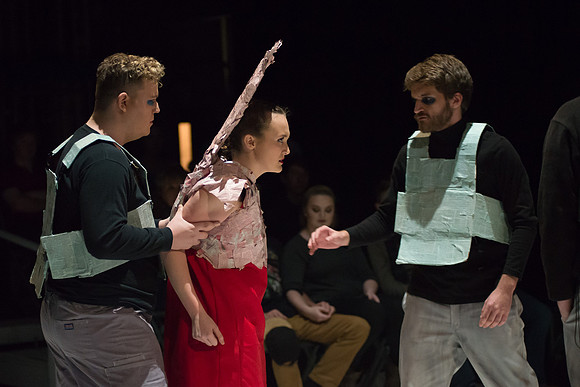 Antigone - Johnson State College 2017_RED1944