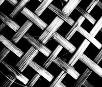 Bamboo weave; Ban NaKaang, Laos 2009
