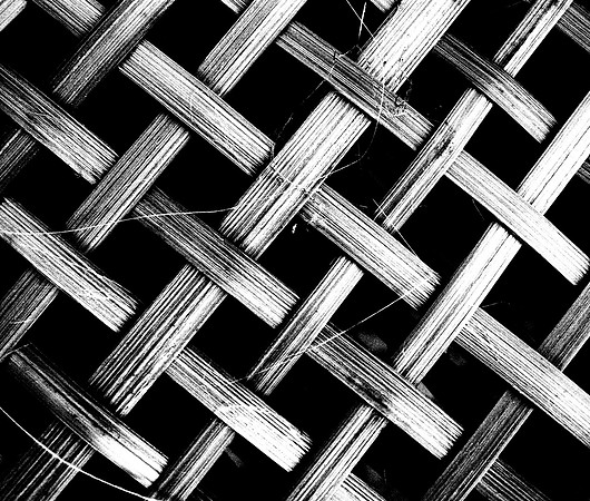 Bamboo weave; Ban NaKaang, Laos 2009