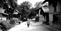 Ban NaKaang village; Ban KaNaang, Laos, 2009