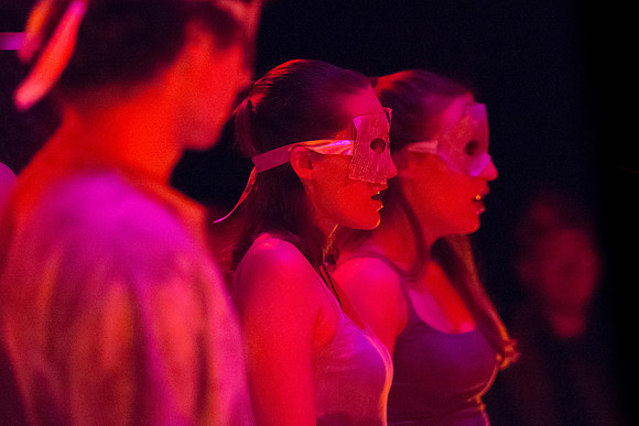 Antigone - Johnson State College 2017_RED1940