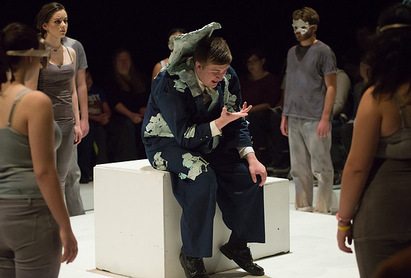 Antigone - Johnson State College 2017_RED2124