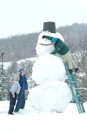 simpson snowman1827
