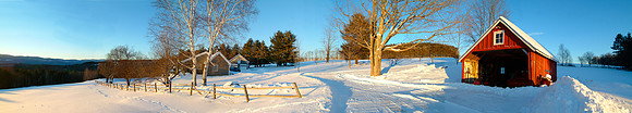 Braintree Hill Winter