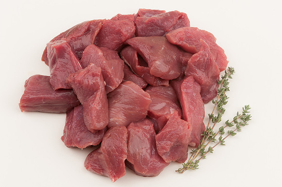 Alpaca Stew Meat