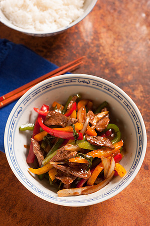 Alpaca Stir Fry