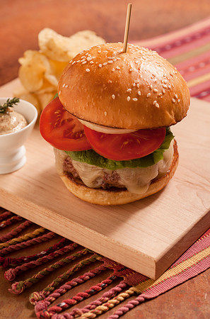 Alpaca Burger