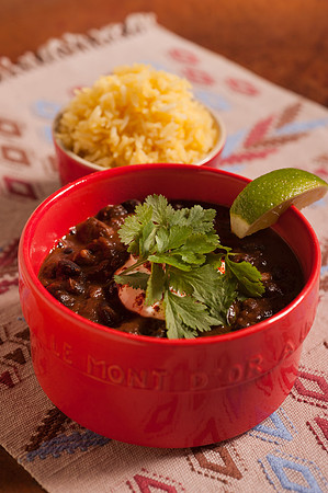 Alpaca and Black Bean Chili
