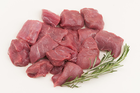 Alpaca Kabob Meat
