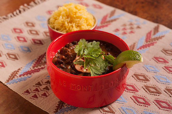 Alpaca and Black Bean Chili