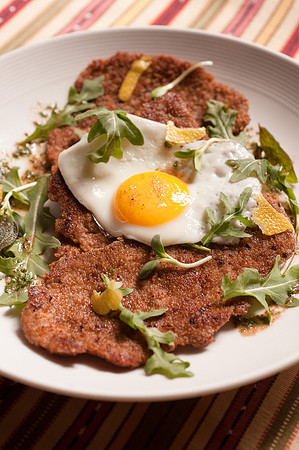 Alpaca Schnitzel