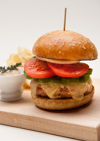Alpaca Burger