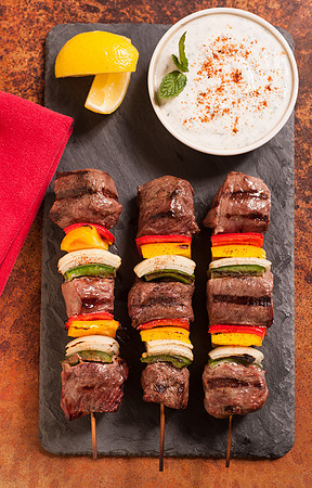 Alpaca Kabobs