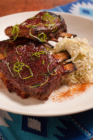 BBQ Alpaca Ribs