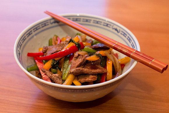 Alpaca Stir Fry