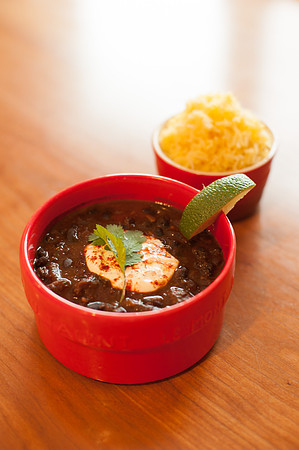 Alpaca and Black Bean Chili