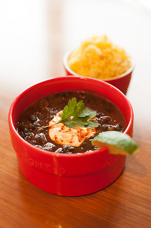 Alpaca and Black Bean Chili