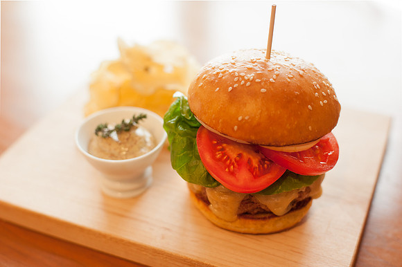 Alpaca Burger