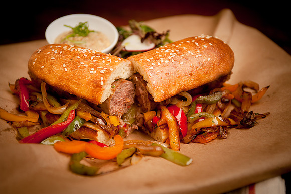Sausage Sandwich
