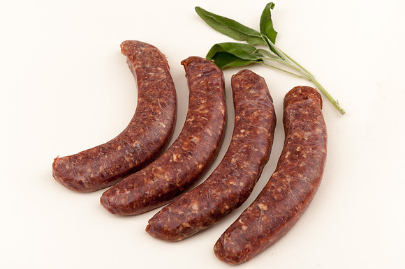 Hot Italian Alpaca Sausage
