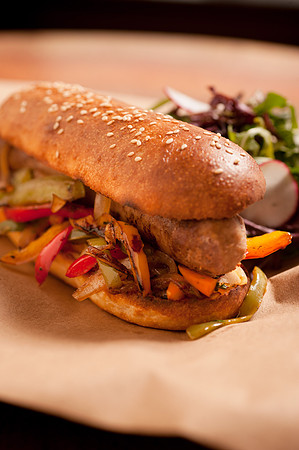 Sausage Sandwich