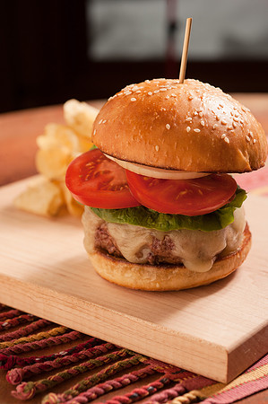Alpaca Burger