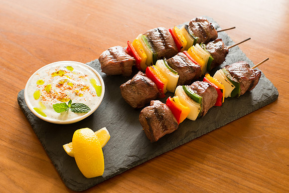 Alpaca Kabobs