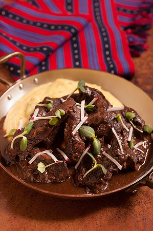 Braised Alpaca