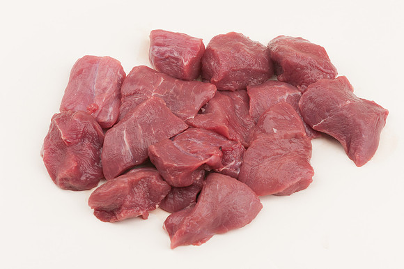 Alpaca Kabob Meat