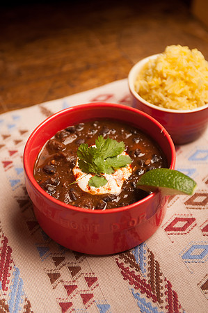 Alpaca and Black Bean Chili