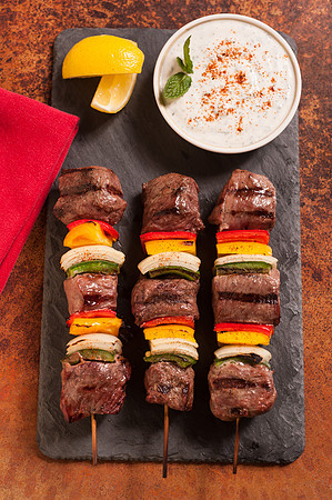 Alpaca Kabobs