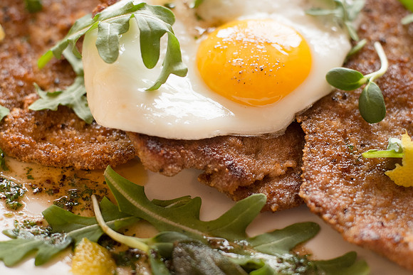 Alpaca Schnitzel