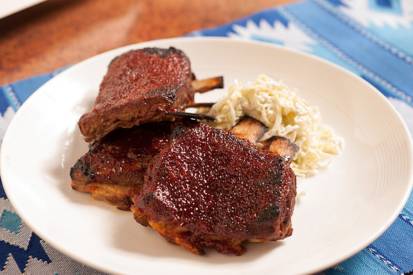 BBQ Alpaca Ribs