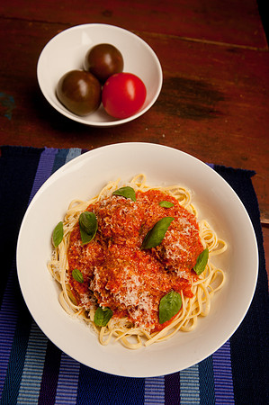 Alpaca Meatballs