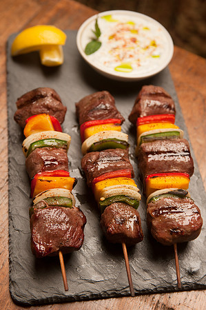 Alpaca Kabobs
