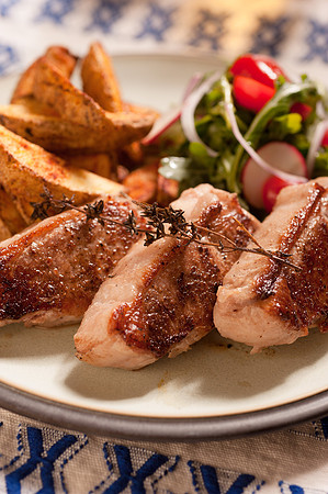 Alpaca Steak Frites