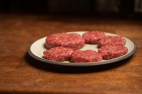 Ground Alpaca Patties