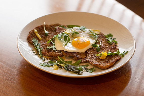 Alpaca Schnitzel