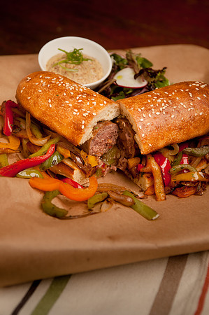 Sausage Sandwich