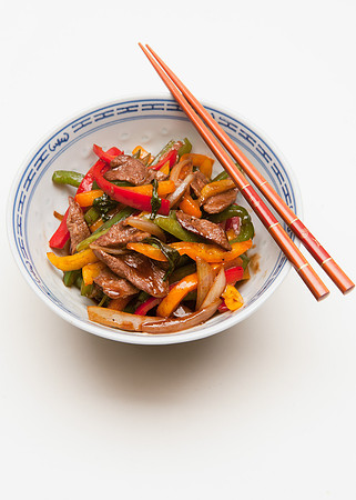 Alpaca Stir Fry