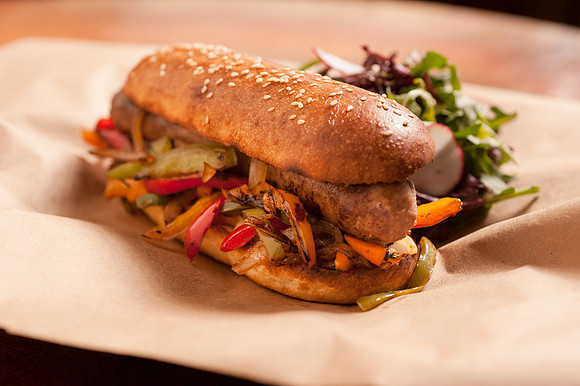 Sausage Sandwich