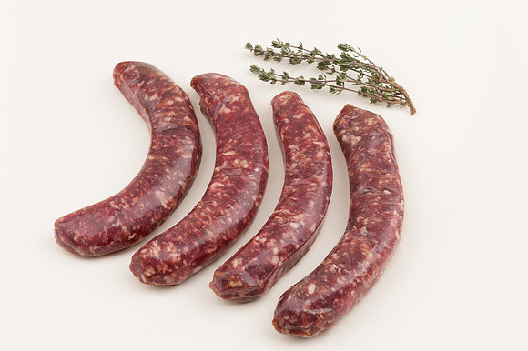 Sweet Italian Alpaca Sausage