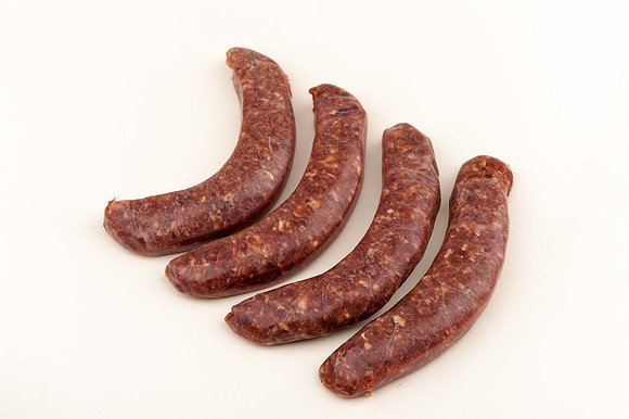 Hot Italian Alpaca Sausage