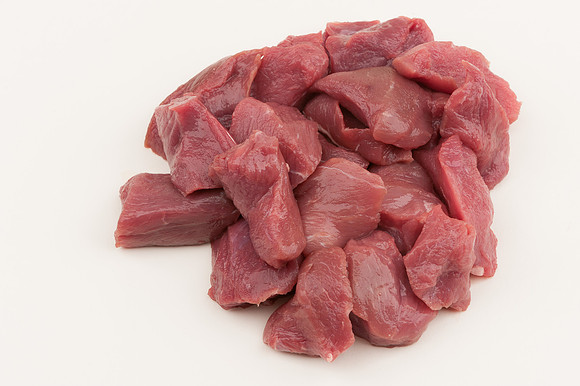 Alpaca Stew Meat