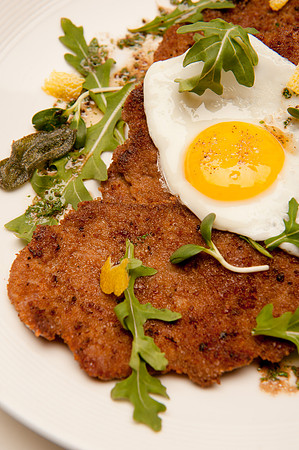 Alpaca Schnitzel