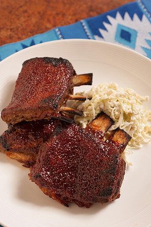 BBQ Alpaca Ribs