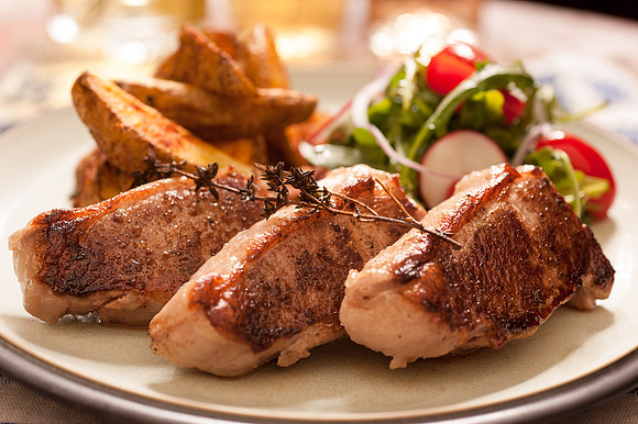 Alpaca Steak Frites