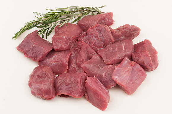 Alpaca Kabob Meat