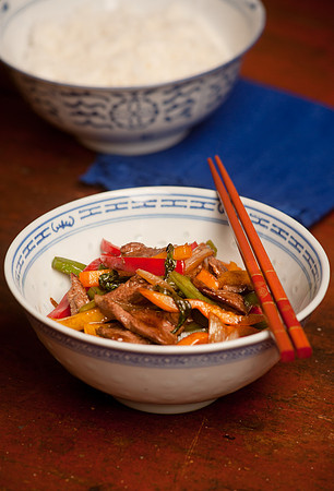 Alpaca Stir Fry