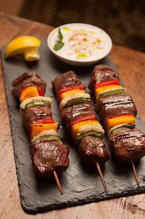 Alpaca Kabobs